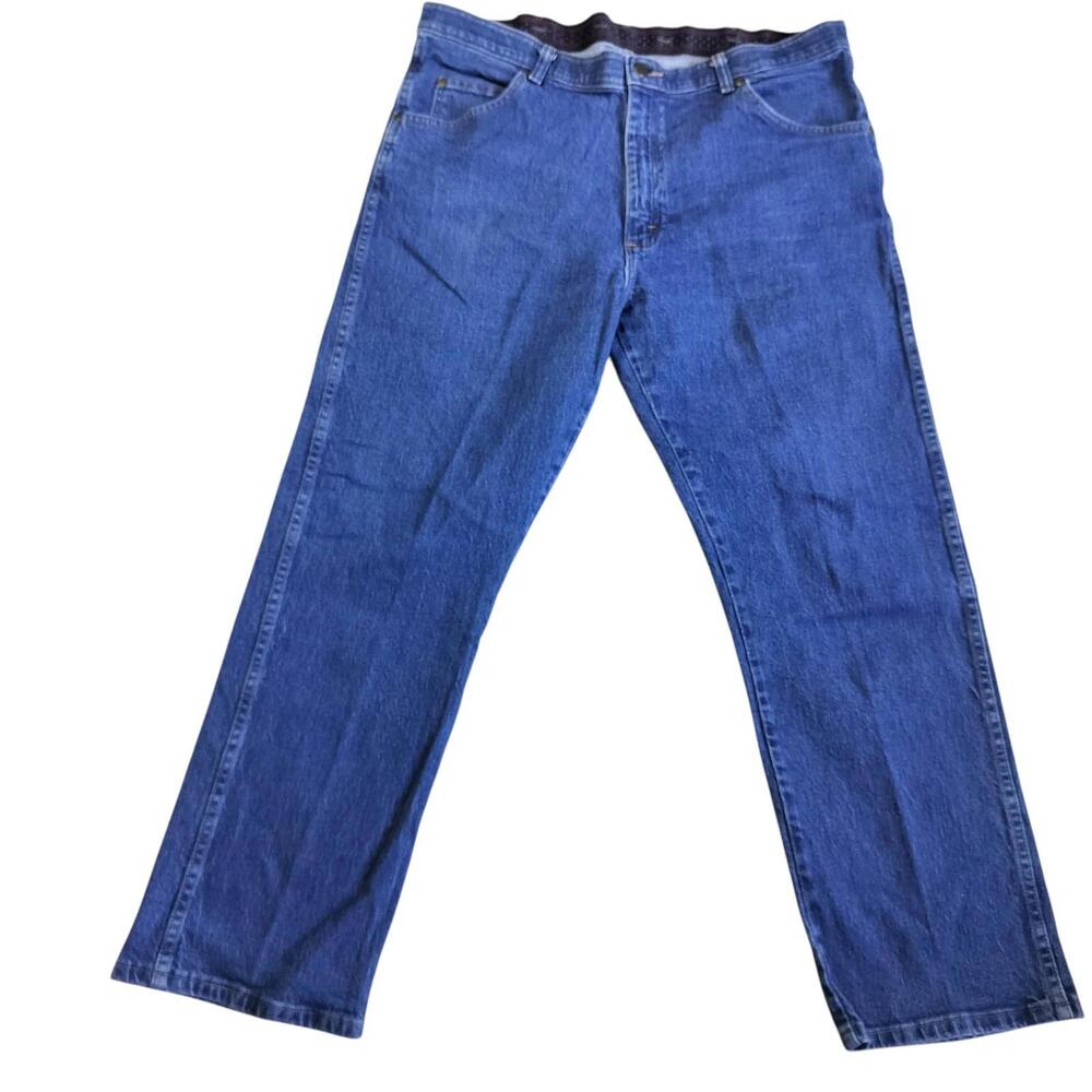Wrangler Jeans Men 38W29L Premium Quality Style & Comfort (WA783)